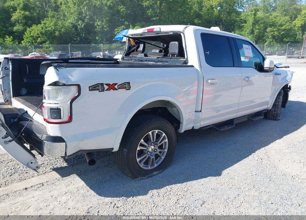 2020 FORD F-150 VIN: 1FTEW1E5XLFA25729