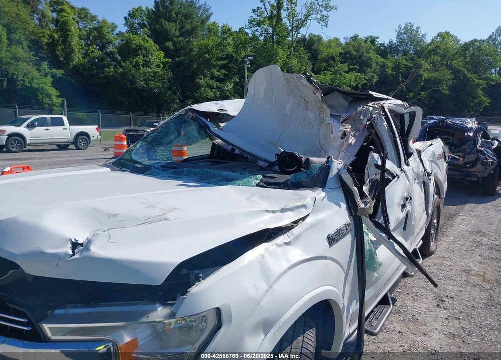 2020 FORD F-150 VIN: 1FTEW1E5XLFA25729