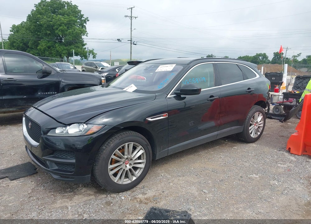 2018 JAGUAR F-PACE VIN: SADCK2FN1JA256864