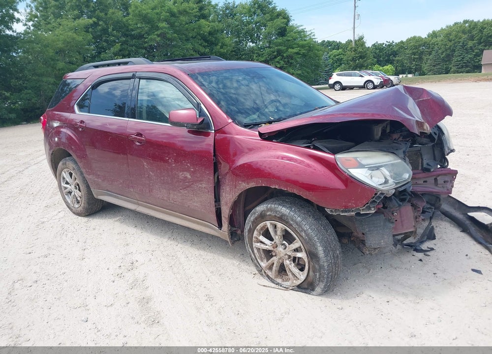 2017 CHEVROLET EQUINOX VIN: 2GNFLFEK2H6149535