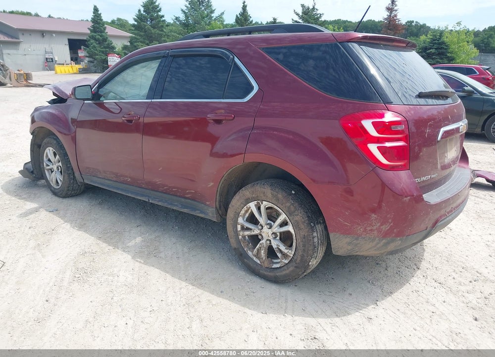 2017 CHEVROLET EQUINOX VIN: 2GNFLFEK2H6149535