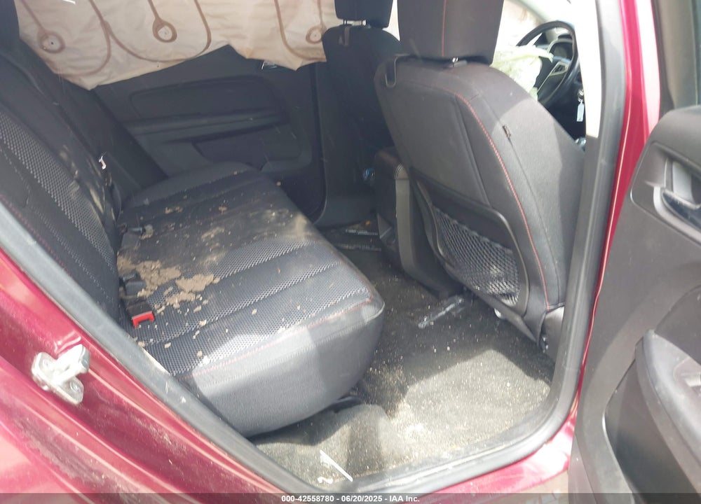 2017 CHEVROLET EQUINOX VIN: 2GNFLFEK2H6149535