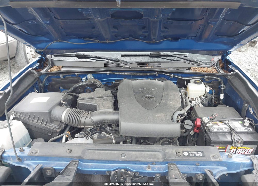 2018 TOYOTA TACOMA TRD OFF ROAD VIN: 3TMDZ5BN6JM050462