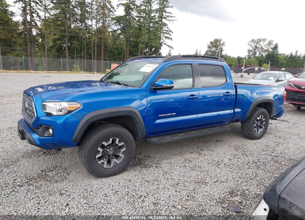 2018 TOYOTA TACOMA TRD OFF ROAD VIN: 3TMDZ5BN6JM050462