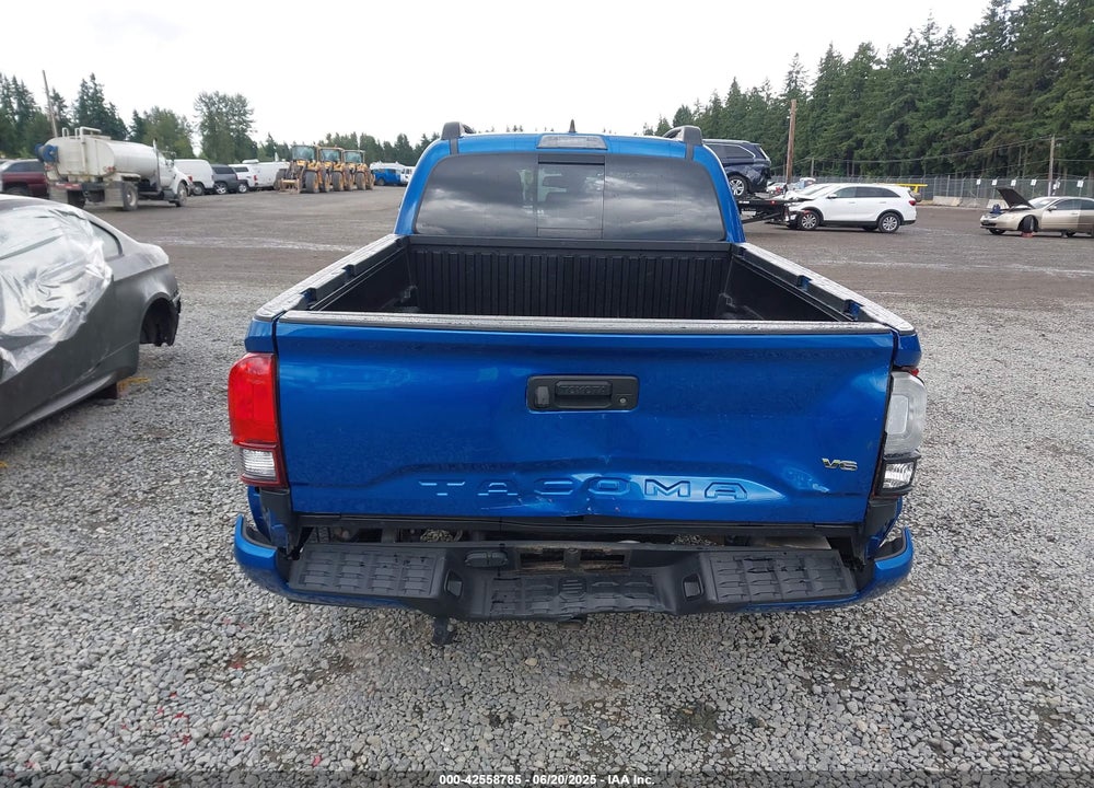 2018 TOYOTA TACOMA TRD OFF ROAD VIN: 3TMDZ5BN6JM050462