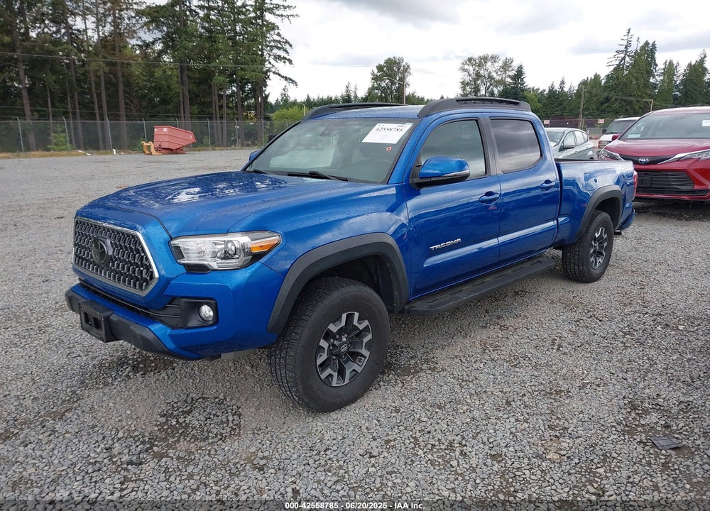 2018 TOYOTA TACOMA TRD OFF ROAD VIN: 3TMDZ5BN6JM050462