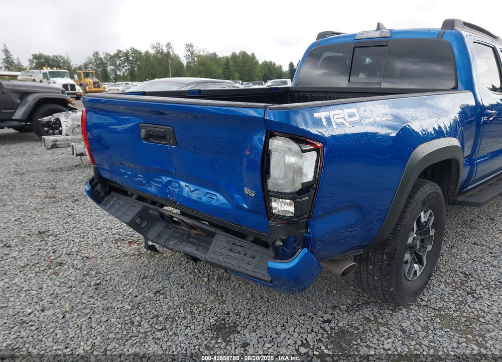 2018 TOYOTA TACOMA TRD OFF ROAD VIN: 3TMDZ5BN6JM050462
