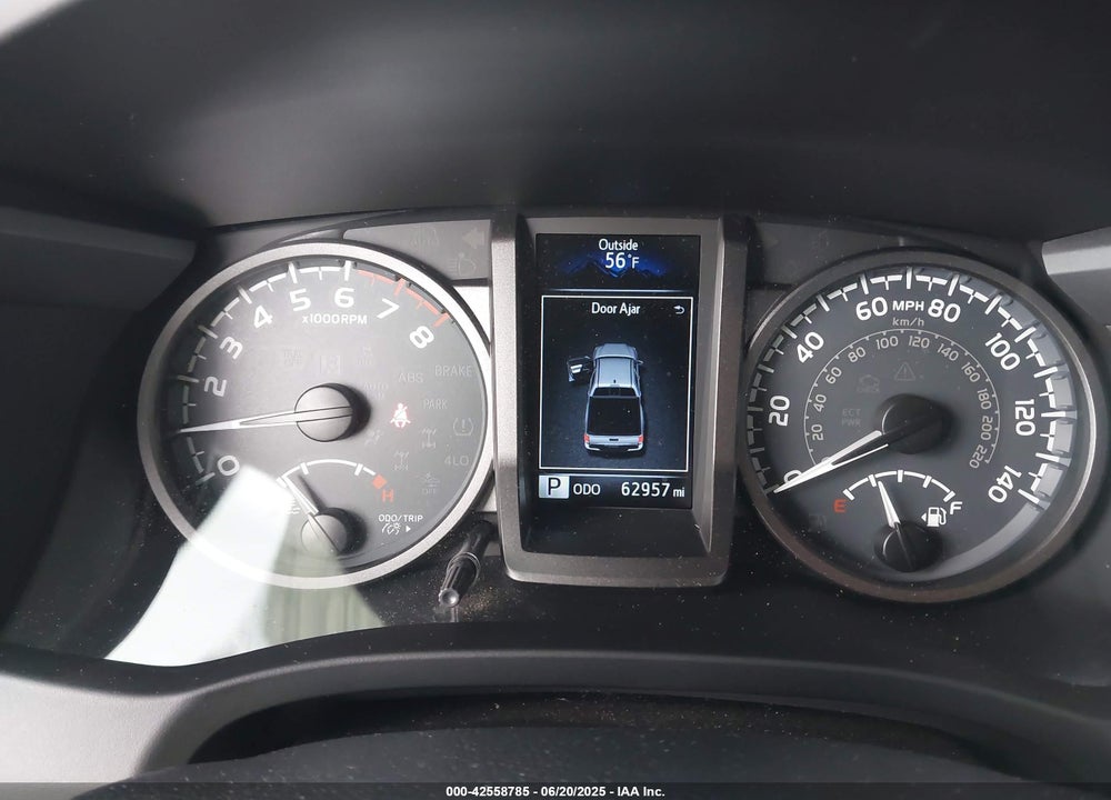 2018 TOYOTA TACOMA TRD OFF ROAD VIN: 3TMDZ5BN6JM050462