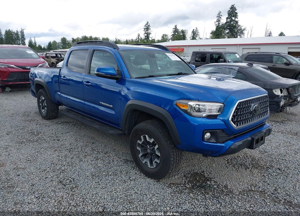 2018 TOYOTA TACOMA TRD OFF ROAD VIN: 3TMDZ5BN6JM050462