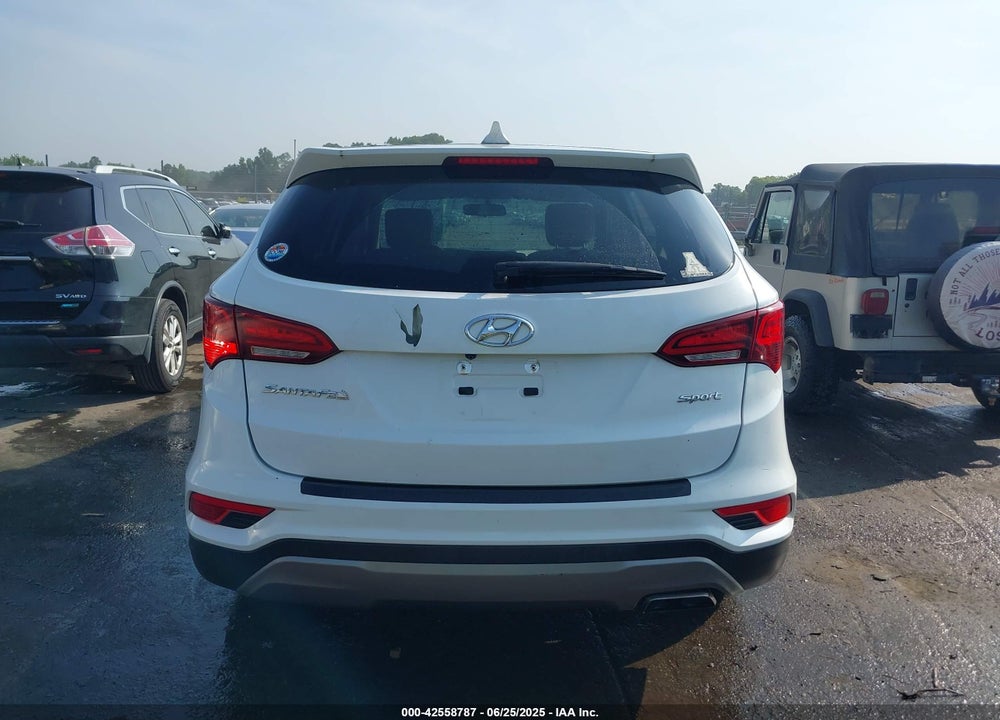 2017 HYUNDAI SANTA FE SPORT VIN: 5NMZT3LB7HH020528