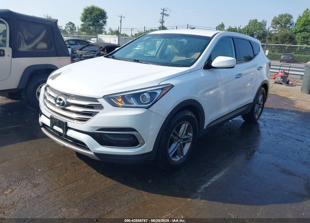 2017 HYUNDAI SANTA FE SPORT VIN: 5NMZT3LB7HH020528
