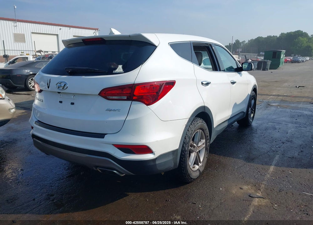 2017 HYUNDAI SANTA FE SPORT VIN: 5NMZT3LB7HH020528
