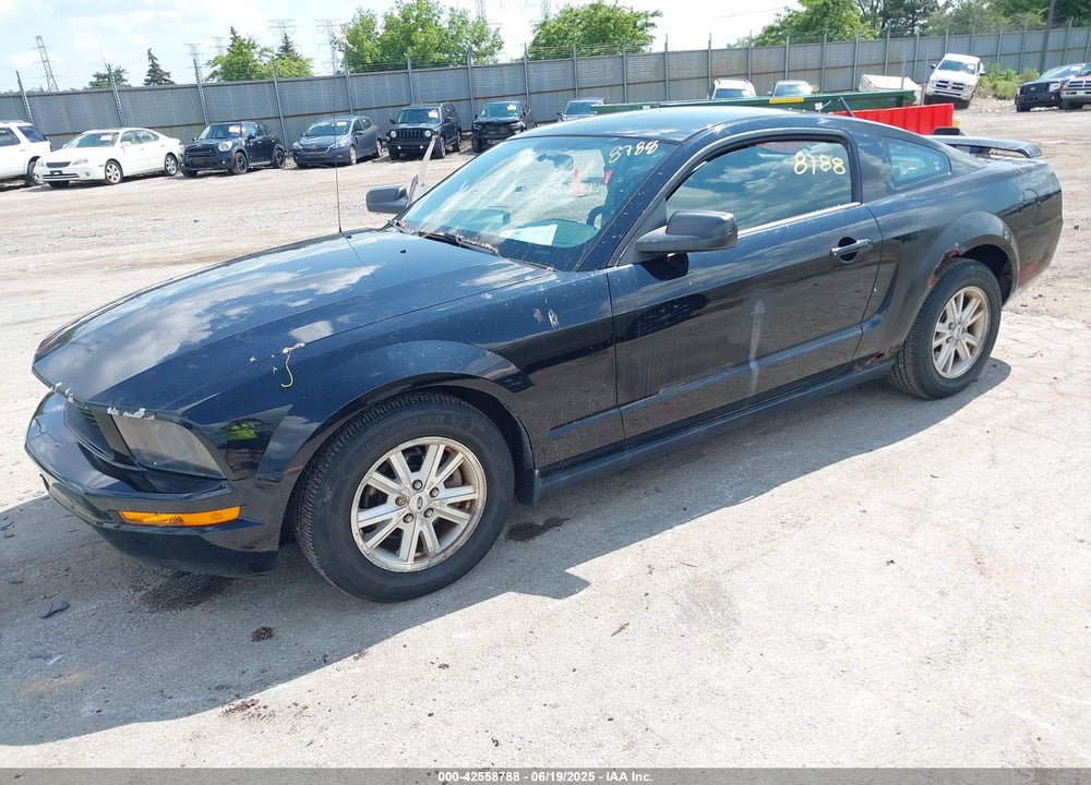 2006 FORD MUSTANG VIN: 1ZVFT80NX65122031