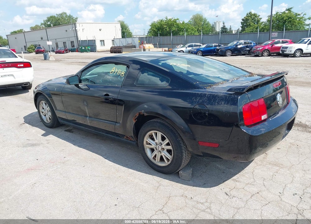 2006 FORD MUSTANG VIN: 1ZVFT80NX65122031