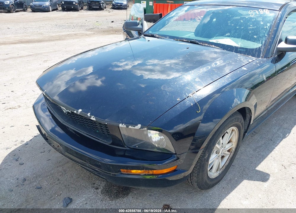 2006 FORD MUSTANG VIN: 1ZVFT80NX65122031