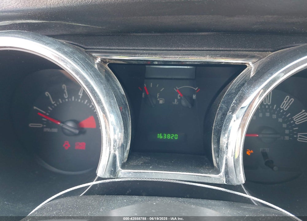 2006 FORD MUSTANG VIN: 1ZVFT80NX65122031