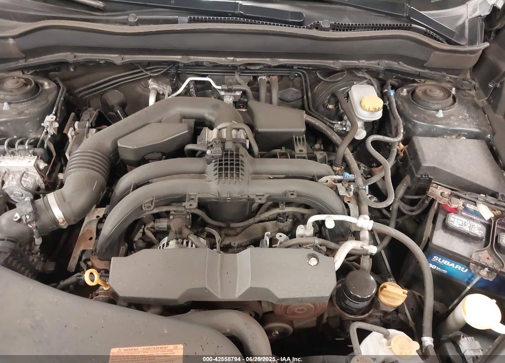 2018 SUBARU FORESTER 2.5I VIN: JF2SJABC1JH421796