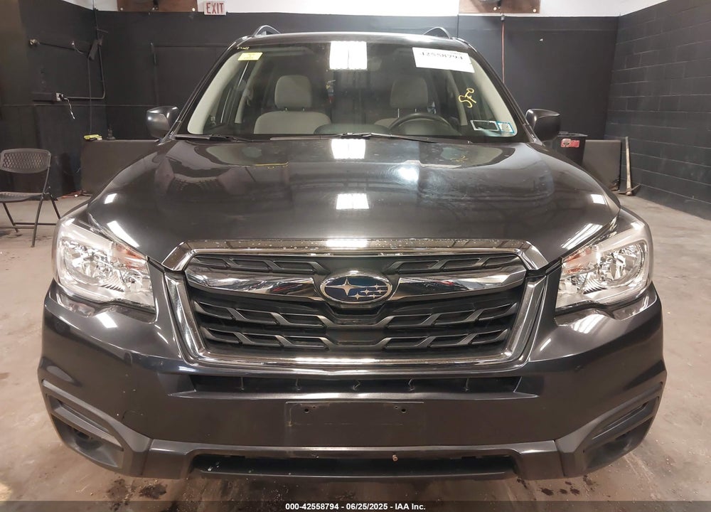 2018 SUBARU FORESTER 2.5I VIN: JF2SJABC1JH421796