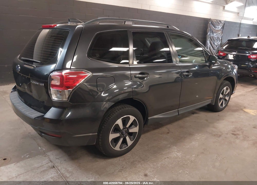 2018 SUBARU FORESTER 2.5I VIN: JF2SJABC1JH421796