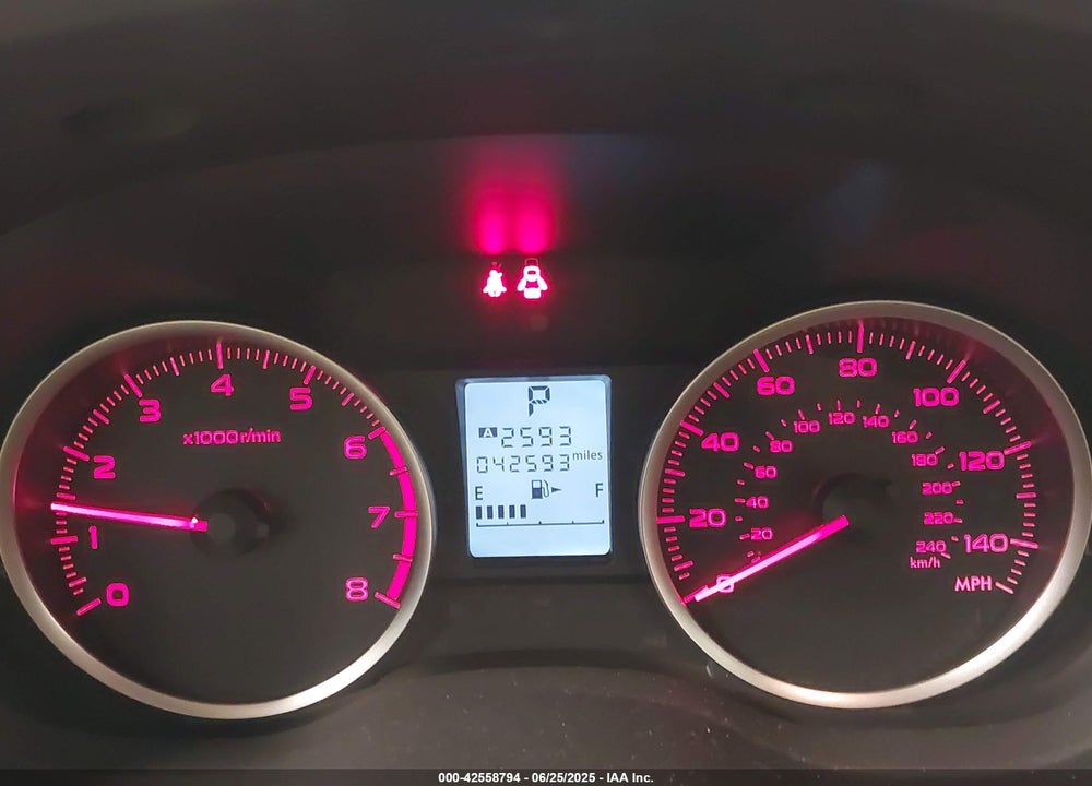 2018 SUBARU FORESTER 2.5I VIN: JF2SJABC1JH421796