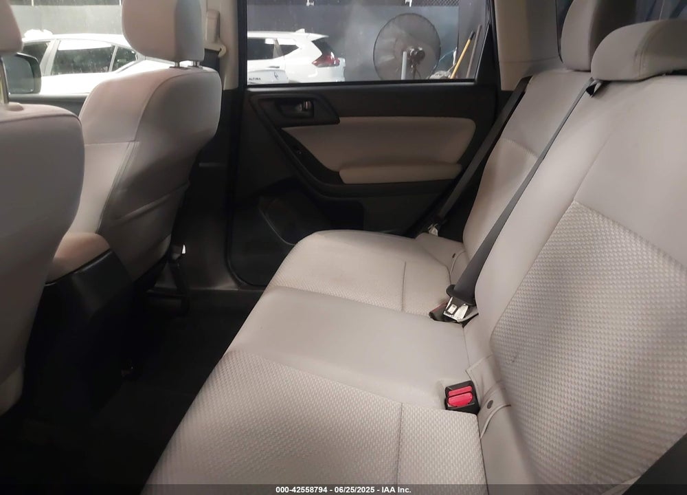 2018 SUBARU FORESTER 2.5I VIN: JF2SJABC1JH421796