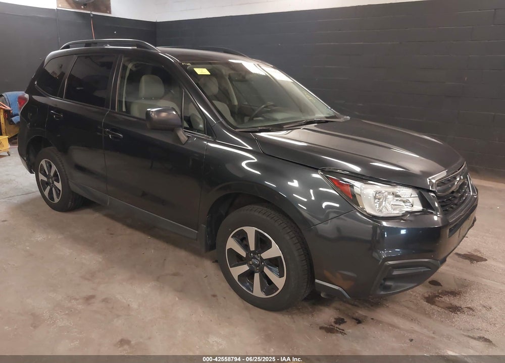 2018 SUBARU FORESTER 2.5I VIN: JF2SJABC1JH421796