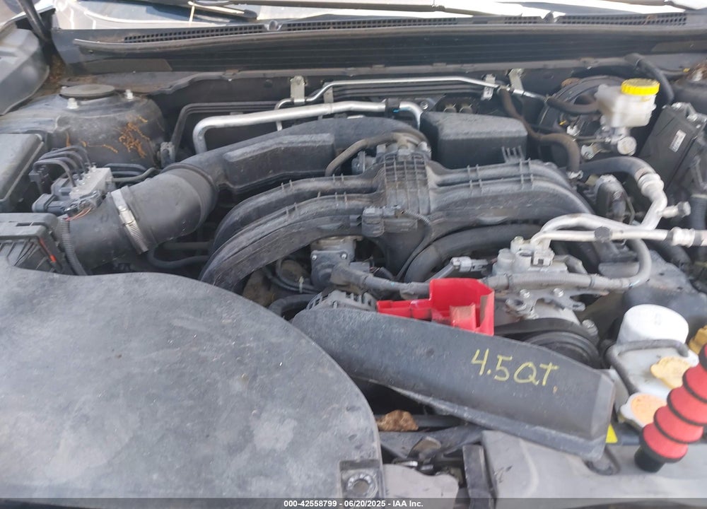 2021 SUBARU OUTBACK VIN: 4S4BTACC6M3146849