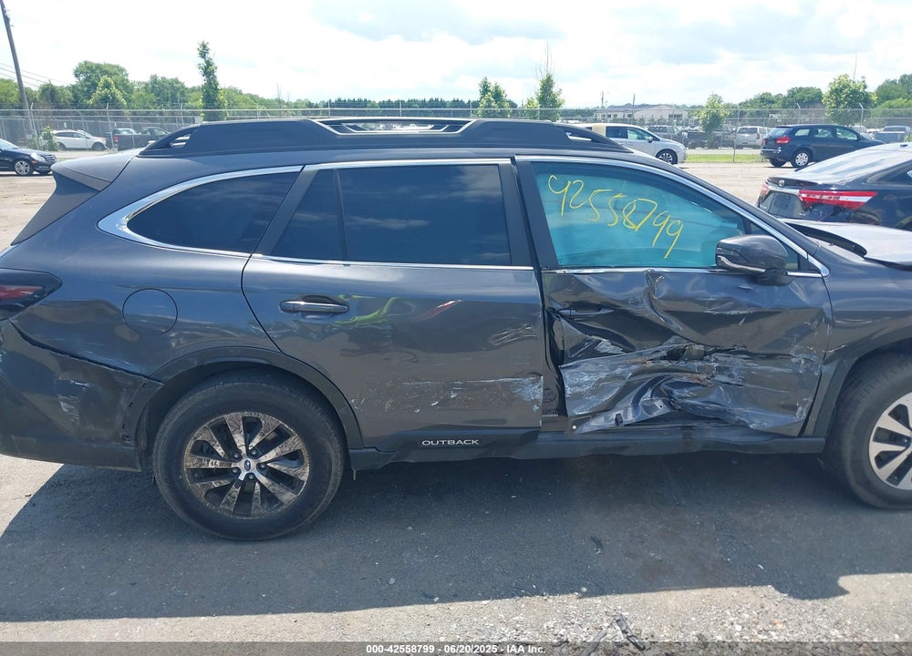 2021 SUBARU OUTBACK VIN: 4S4BTACC6M3146849