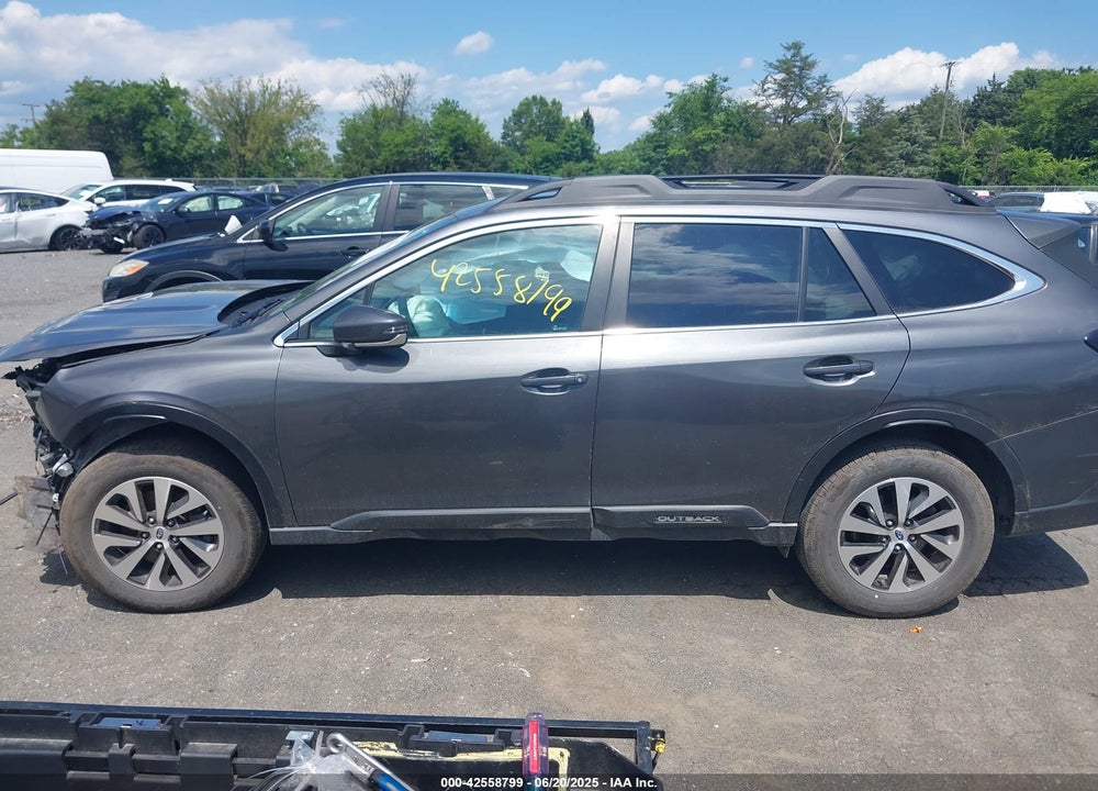 2021 SUBARU OUTBACK VIN: 4S4BTACC6M3146849