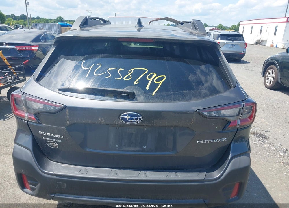 2021 SUBARU OUTBACK VIN: 4S4BTACC6M3146849