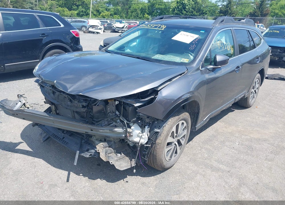 2021 SUBARU OUTBACK VIN: 4S4BTACC6M3146849
