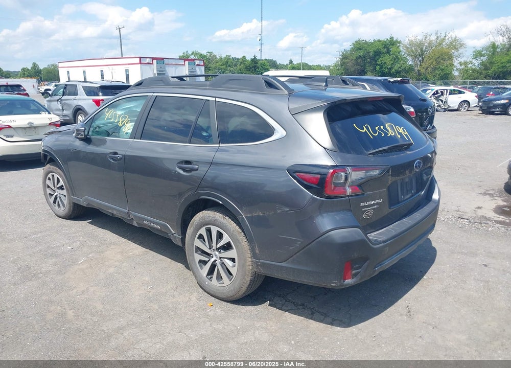 2021 SUBARU OUTBACK VIN: 4S4BTACC6M3146849