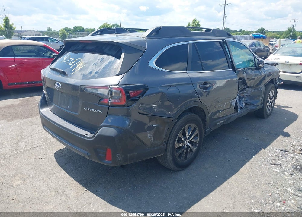 2021 SUBARU OUTBACK VIN: 4S4BTACC6M3146849