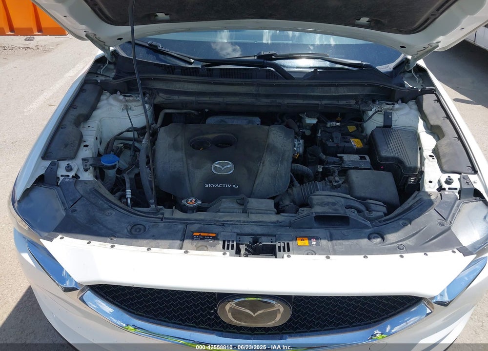 2021 MAZDA CX-5 VIN: JM3KFBCM0M1465869