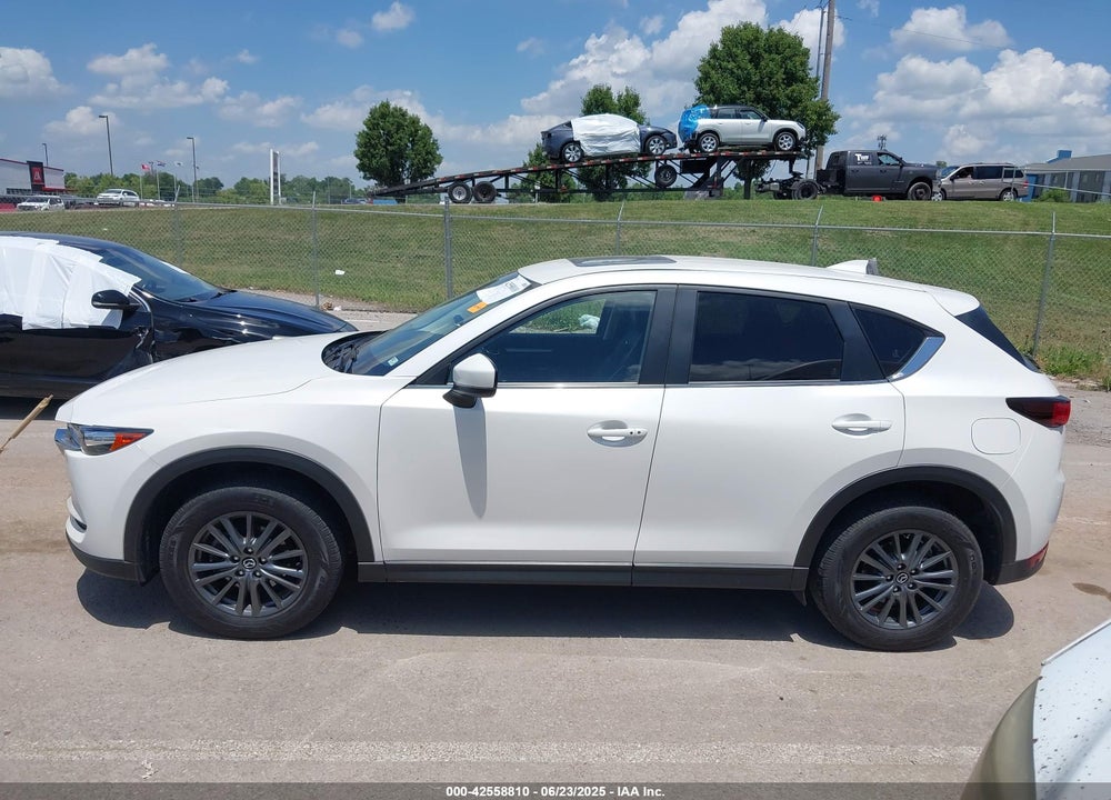 2021 MAZDA CX-5 VIN: JM3KFBCM0M1465869