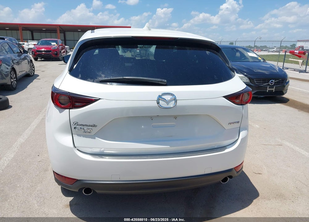 2021 MAZDA CX-5 VIN: JM3KFBCM0M1465869