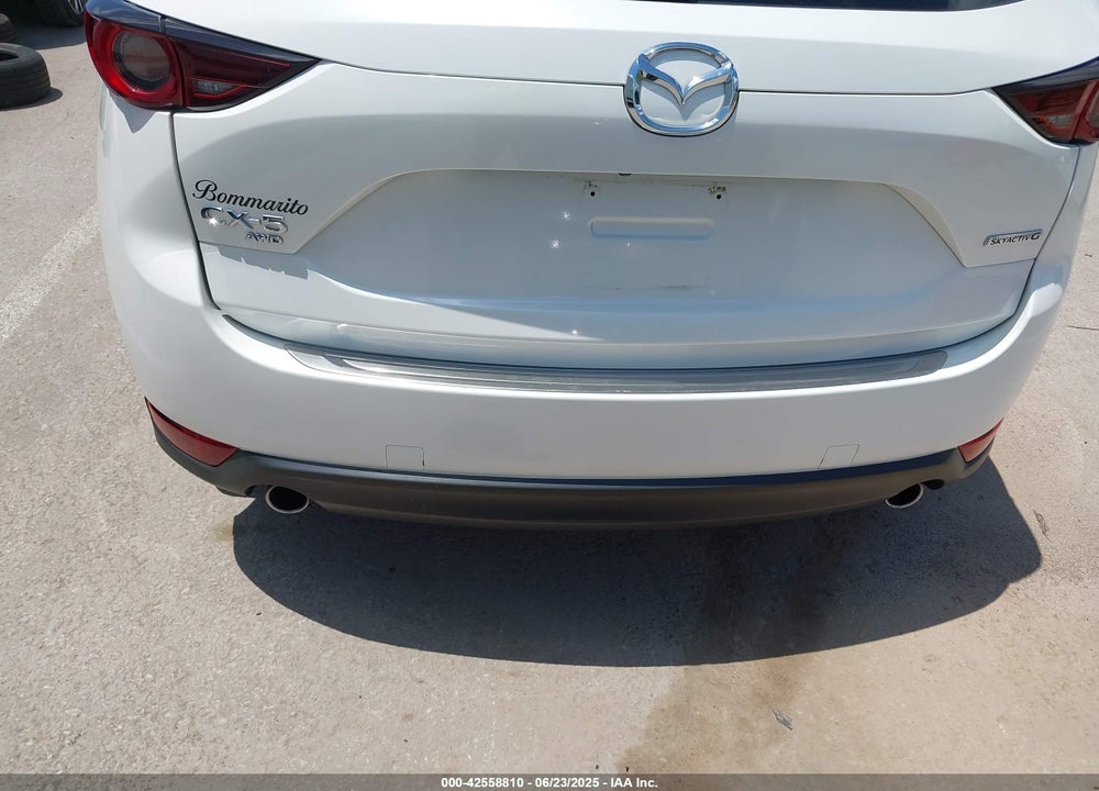 2021 MAZDA CX-5 VIN: JM3KFBCM0M1465869