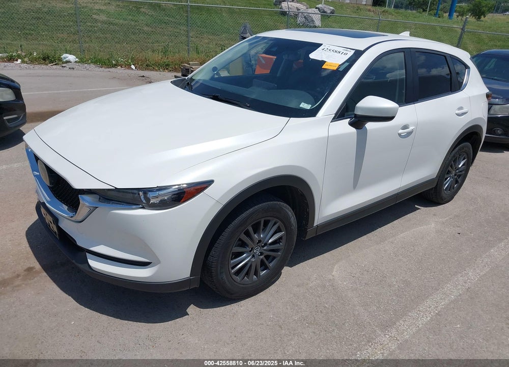 2021 MAZDA CX-5 VIN: JM3KFBCM0M1465869