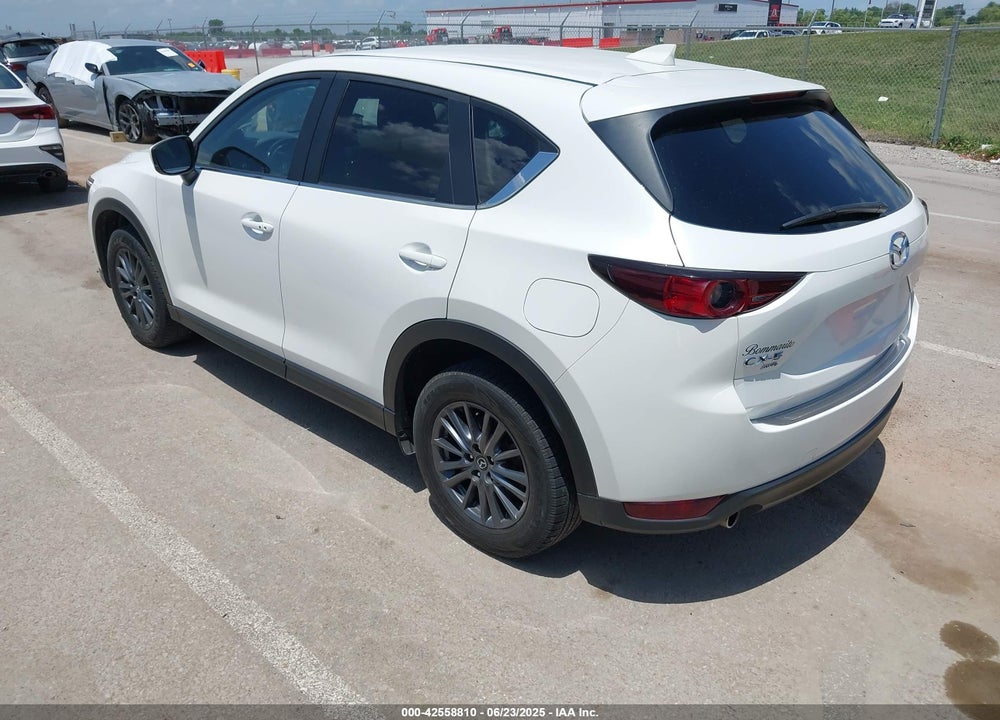 2021 MAZDA CX-5 VIN: JM3KFBCM0M1465869