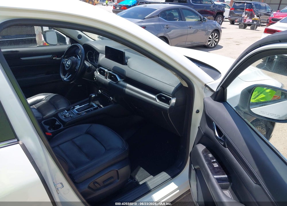 2021 MAZDA CX-5 VIN: JM3KFBCM0M1465869