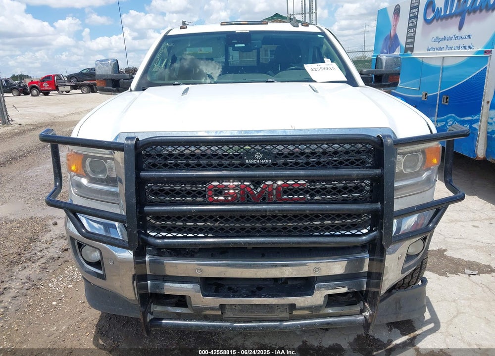 2016 GMC SIERRA VIN: 1GT12TE89GF239133