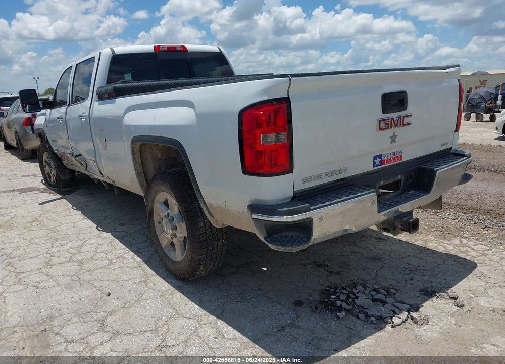 2016 GMC SIERRA VIN: 1GT12TE89GF239133