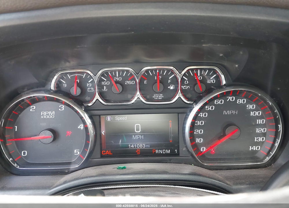 2016 GMC SIERRA VIN: 1GT12TE89GF239133