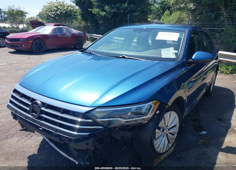 2019 VOLKSWAGEN JETTA 1.4T S VIN: 3VWN57BU7KM206445