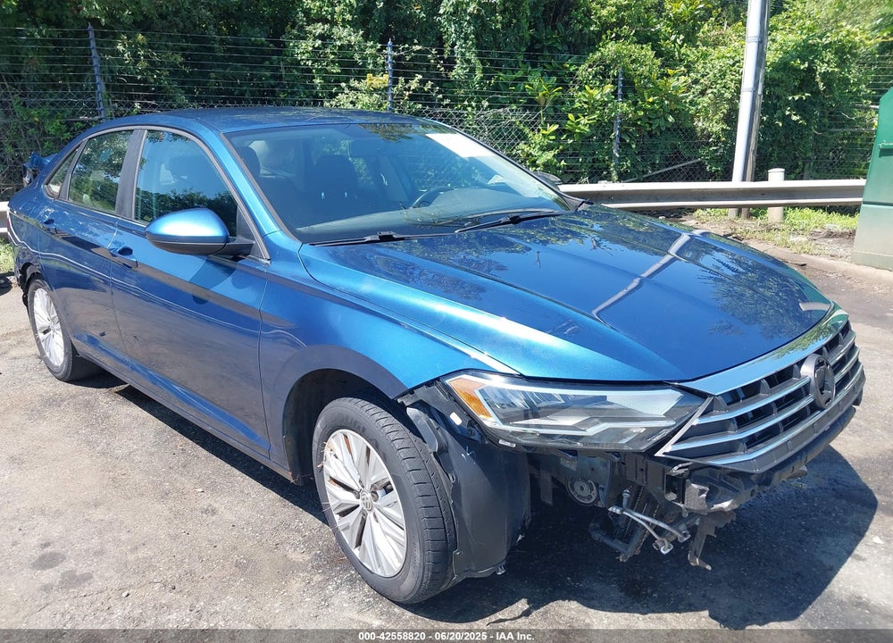 2019 VOLKSWAGEN JETTA 1.4T S VIN: 3VWN57BU7KM206445