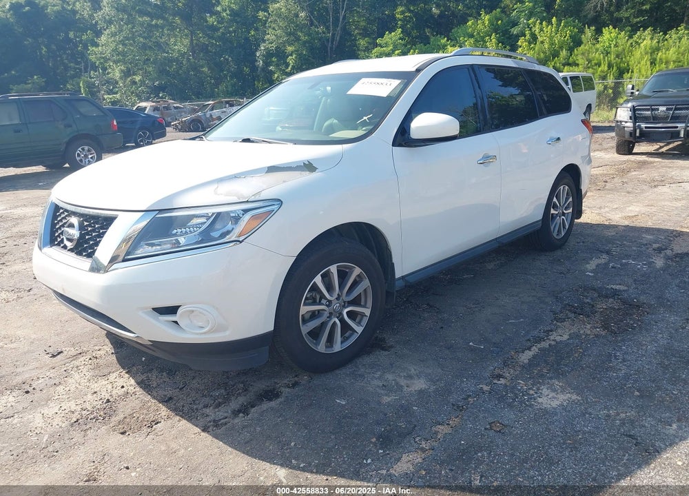 2014 NISSAN PATHFINDER VIN: 5N1AR2MNXEC692930