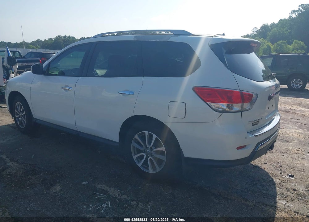 2014 NISSAN PATHFINDER VIN: 5N1AR2MNXEC692930