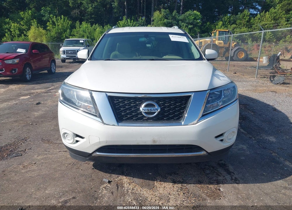 2014 NISSAN PATHFINDER VIN: 5N1AR2MNXEC692930