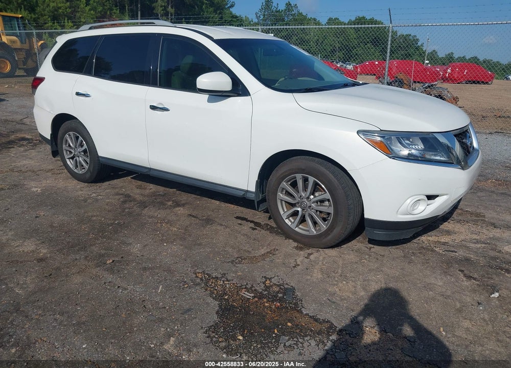 2014 NISSAN PATHFINDER VIN: 5N1AR2MNXEC692930