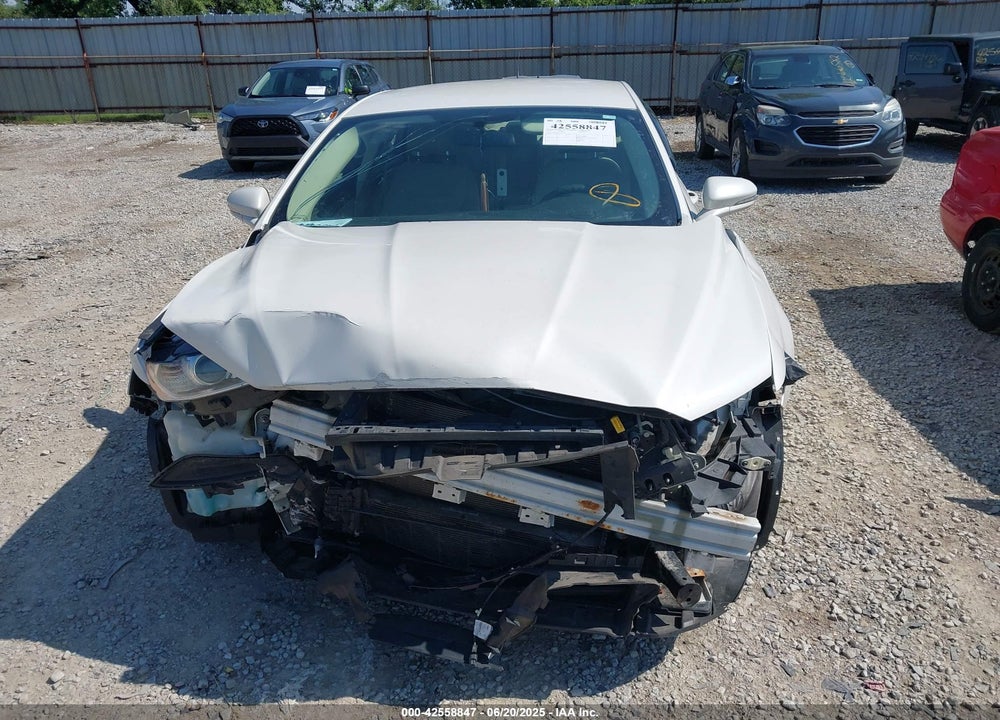 2016 FORD FUSION VIN: 1FA6P0HD8G5107989